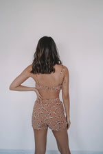 Load image into Gallery viewer, two piece loungewear set in floral fresh

