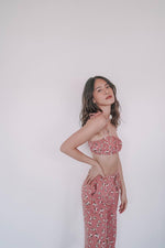 Load image into Gallery viewer, bralette and soft pants set in old rose
